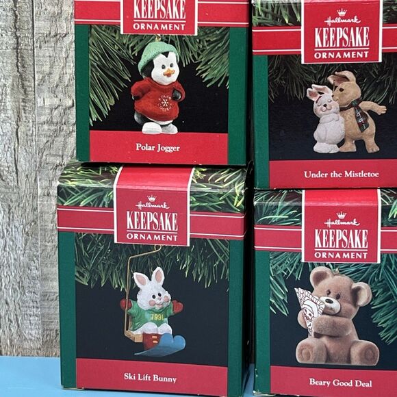 Lot of 20 Boxes Vintage Hallmark Ornaments. Very good condition - Picture 15 of 16